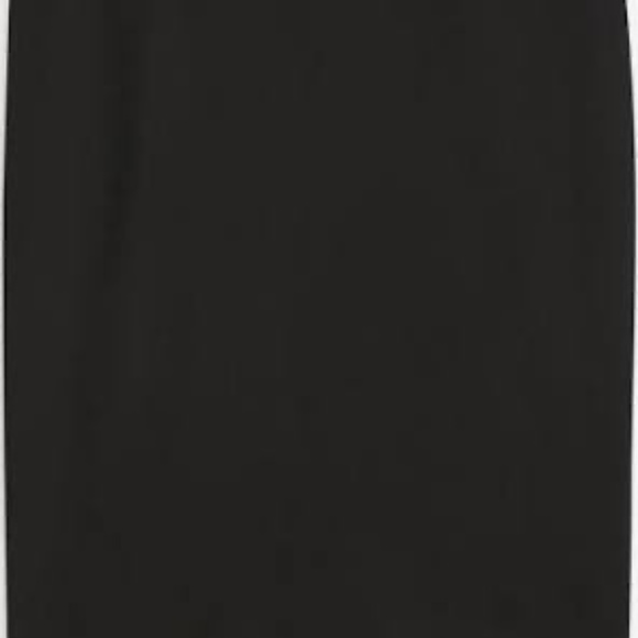 Theory Black Pencil Skirt Size 2 - Picture 2 of 4